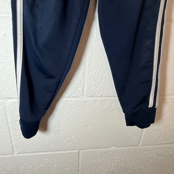 Adidas Navy Blue Joggers - Picture 3 of 9